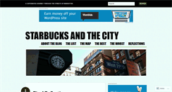 Desktop Screenshot of nycstarbucks.com