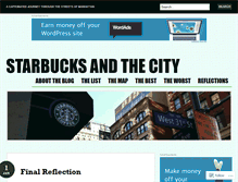 Tablet Screenshot of nycstarbucks.com